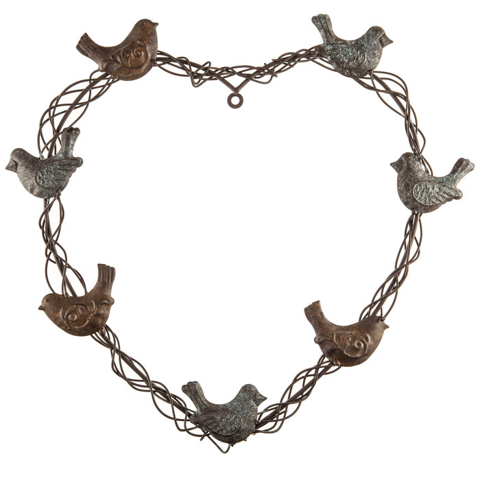 Heart & Birds Metal Wall Decor Hobby Lobby 1298942